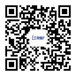 壳惦微信公众号二维码